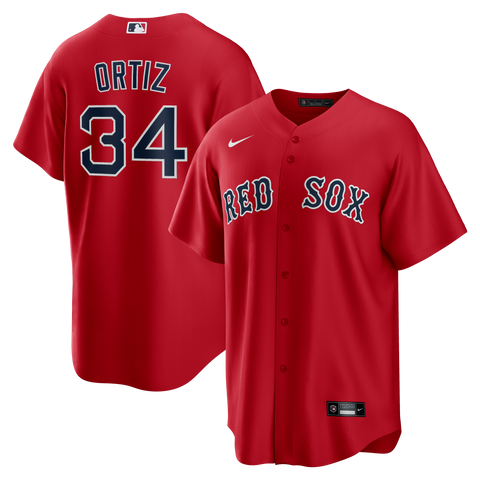 Boston Red Sox Nike Kids Home Blank Replica Jersey – 19JerseyStreet