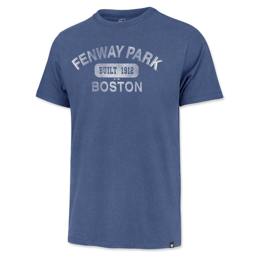 Navy Fenway Park Franklin T-Shirt