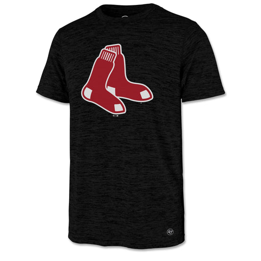 Boston Red Sox Black 2 Sox 47 Forward Impact Tackle Tee