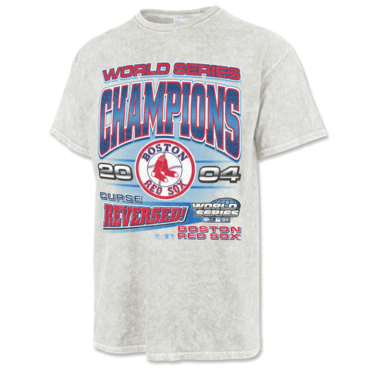 Boston Red Sox Dune 2004 Champs Tubular T-Shirt