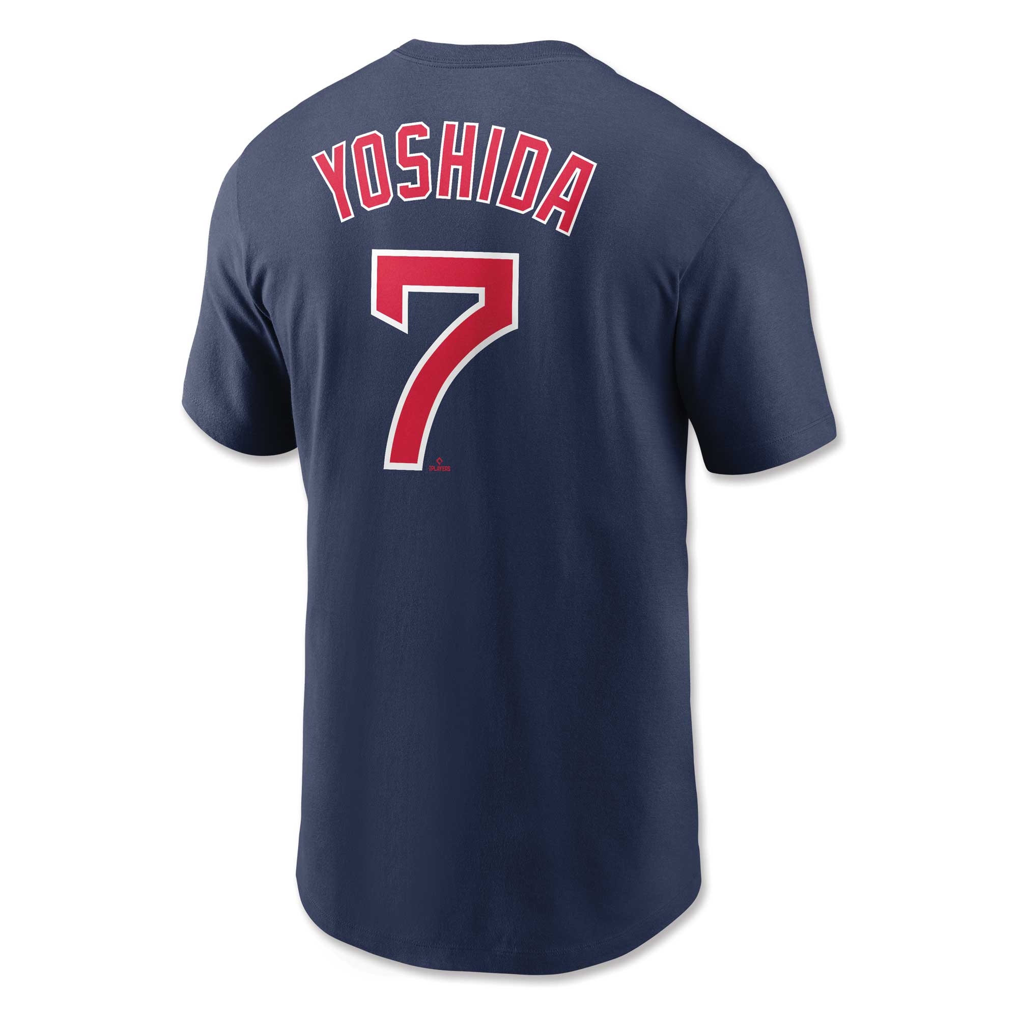 Boston Red Sox Yoshida Nike Player T Shirt Navy Small