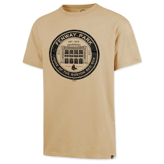 Fenway Park Khaki Dusted T-Shirt