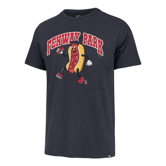 Boston Red Sox Navy Fenway Frank Franklin T-Shirt