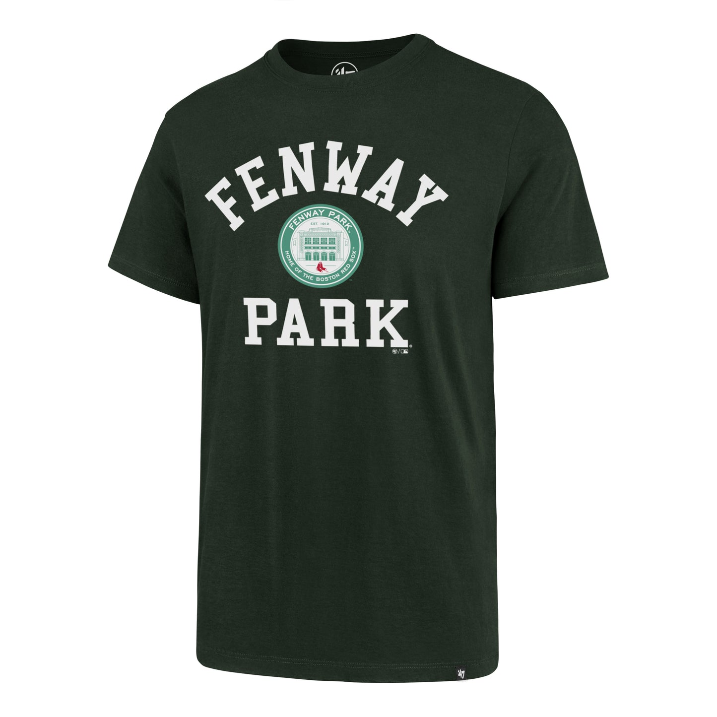 Boston Red Sox Fenway Park Green Super Rival T-Shirt