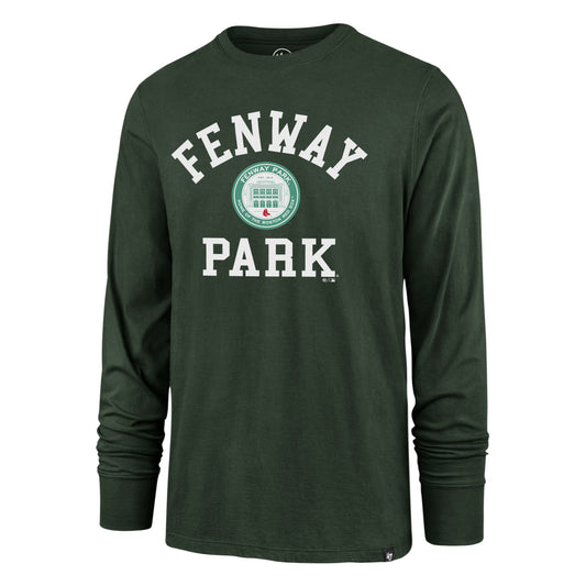 Boston Red Sox Fenway Park Coin Logo Super Rival Long Sleeve