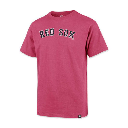 Boston Red Sox Kids Pink Arch T-Shirt