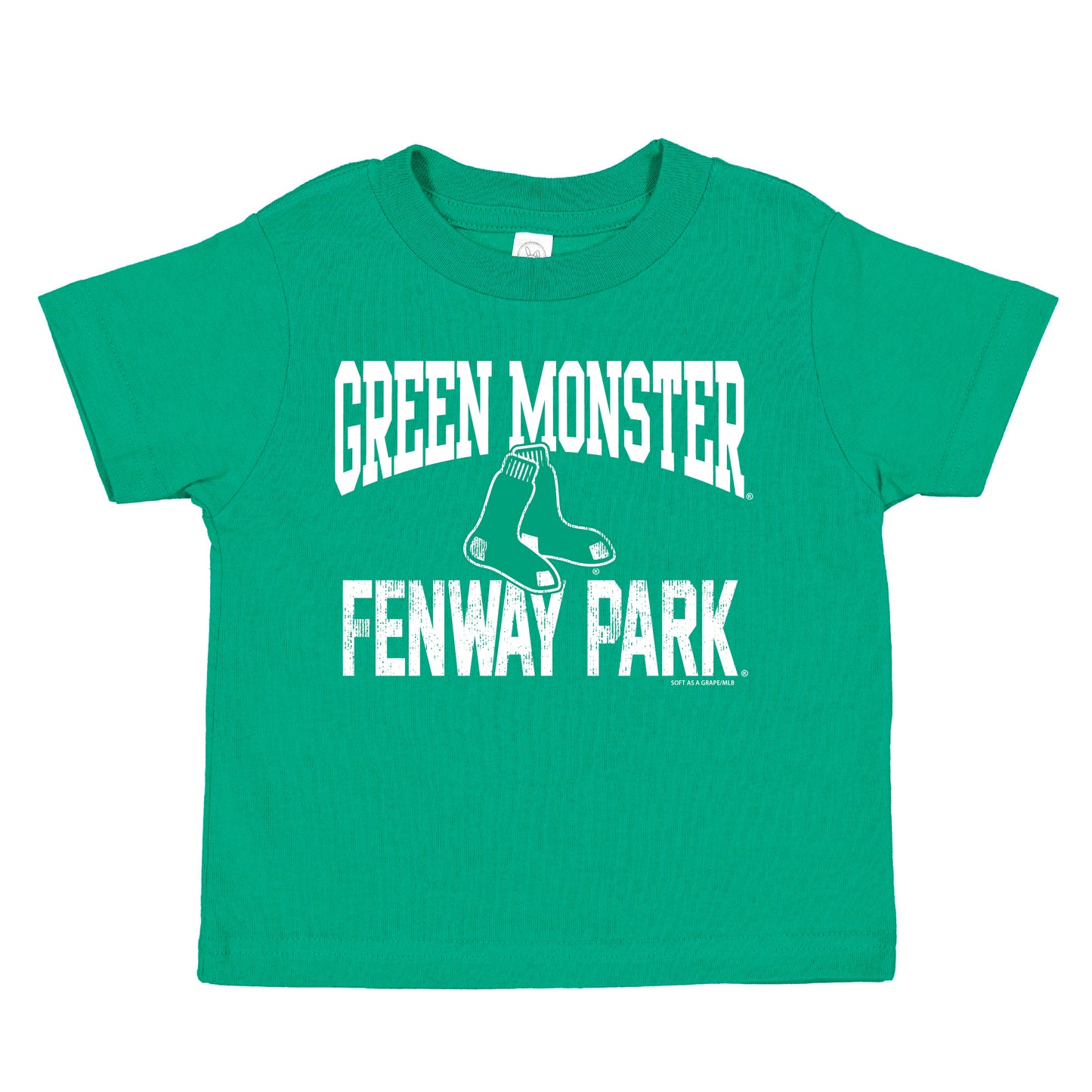 Boston Red Sox Toddler Green Monster T-Shirt