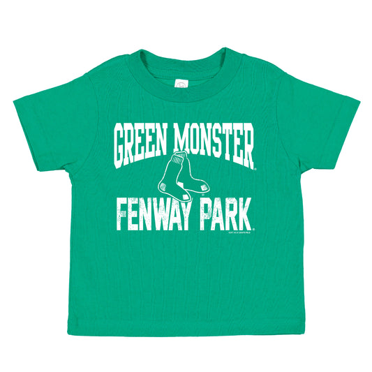 Boston Red Sox Toddler Green Monster T-Shirt