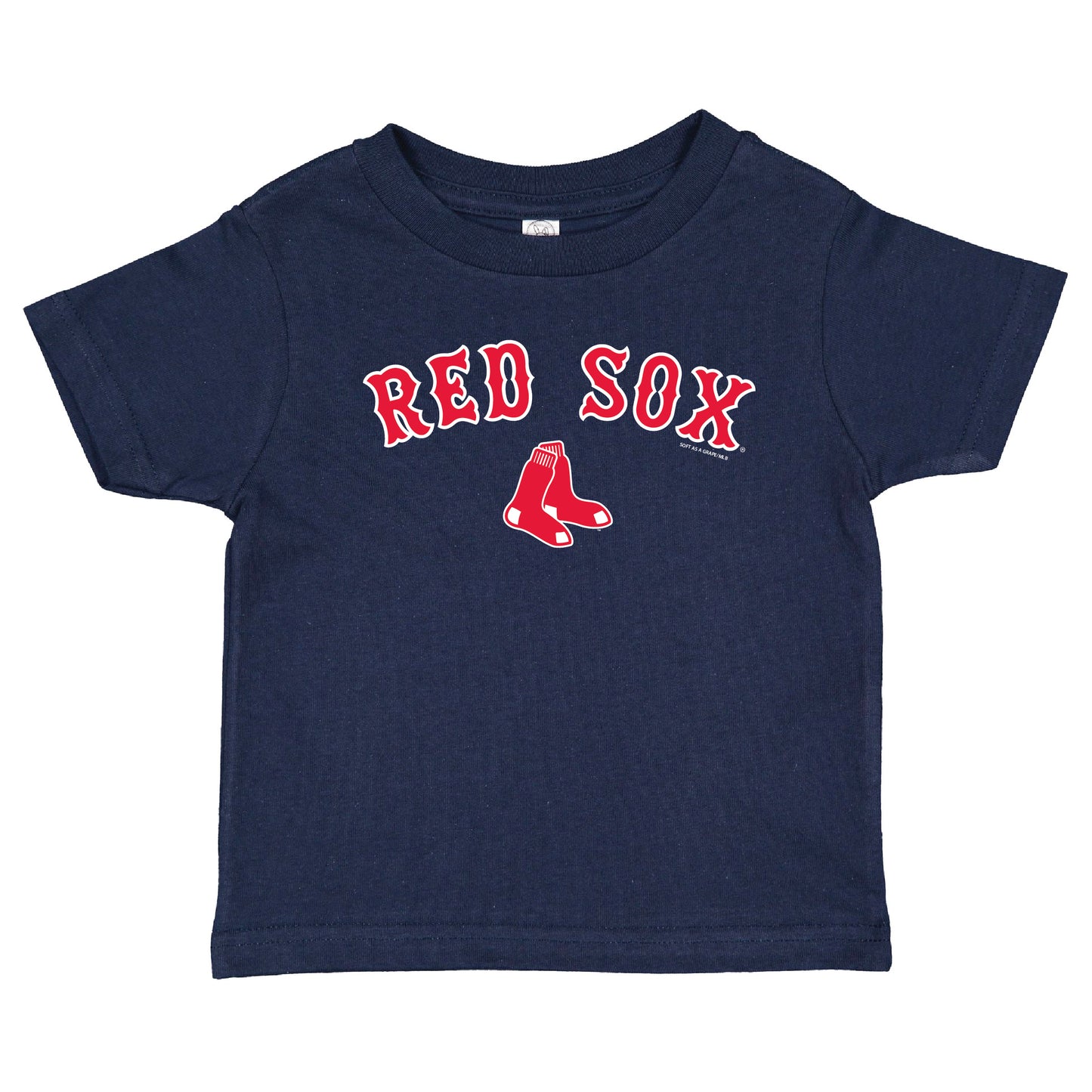 Boston Red Sox Toddler Navy Tackle T-Shirt