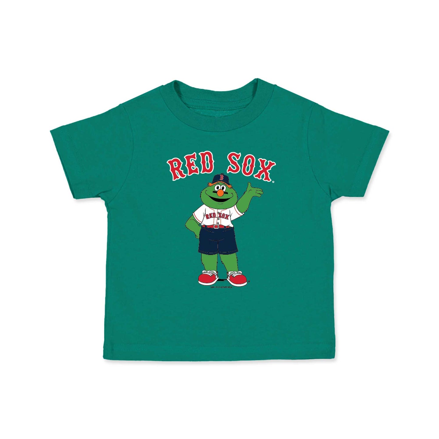 Boston Red Sox Toddler Wally the Green Monster T-Shirt