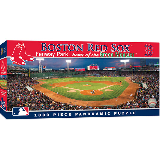 Boston Red Sox 1000 Piece Fenway Park Panoramic Jigsaw Puzzle