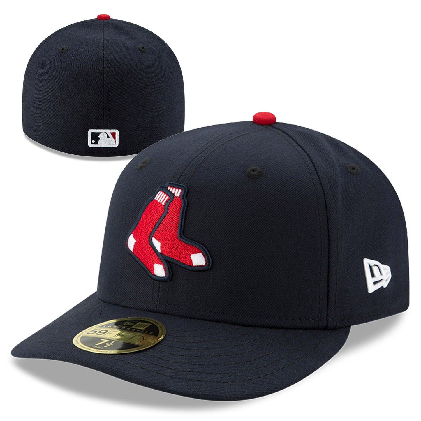 Boston Red Sox New Era Official Navy On Field Cap Alternate 2 Sox