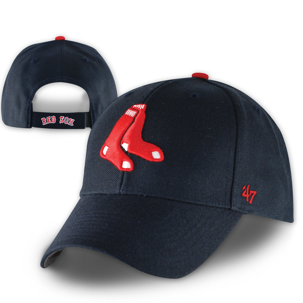 Boston Red Sox Navy 2 Sox MVP Adjustable Hat – 19JerseyStreet