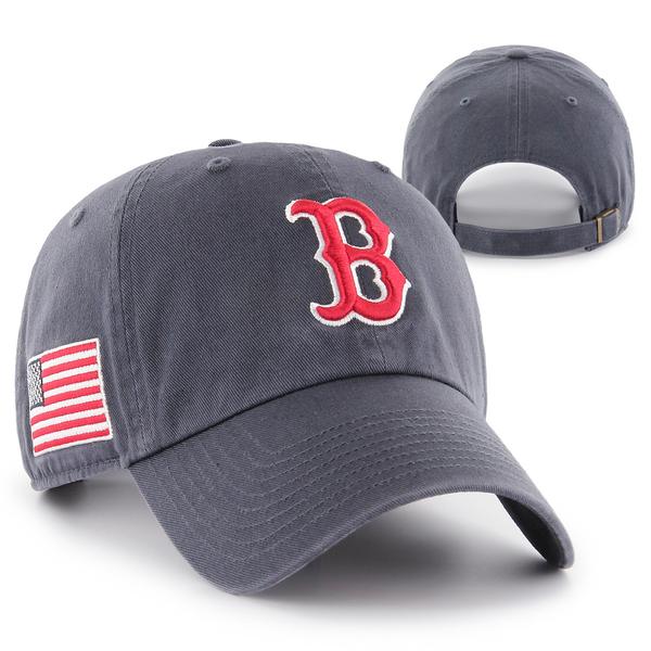 47 Boston Red Sox Navy Vintage Clean Up Adjustable Hat