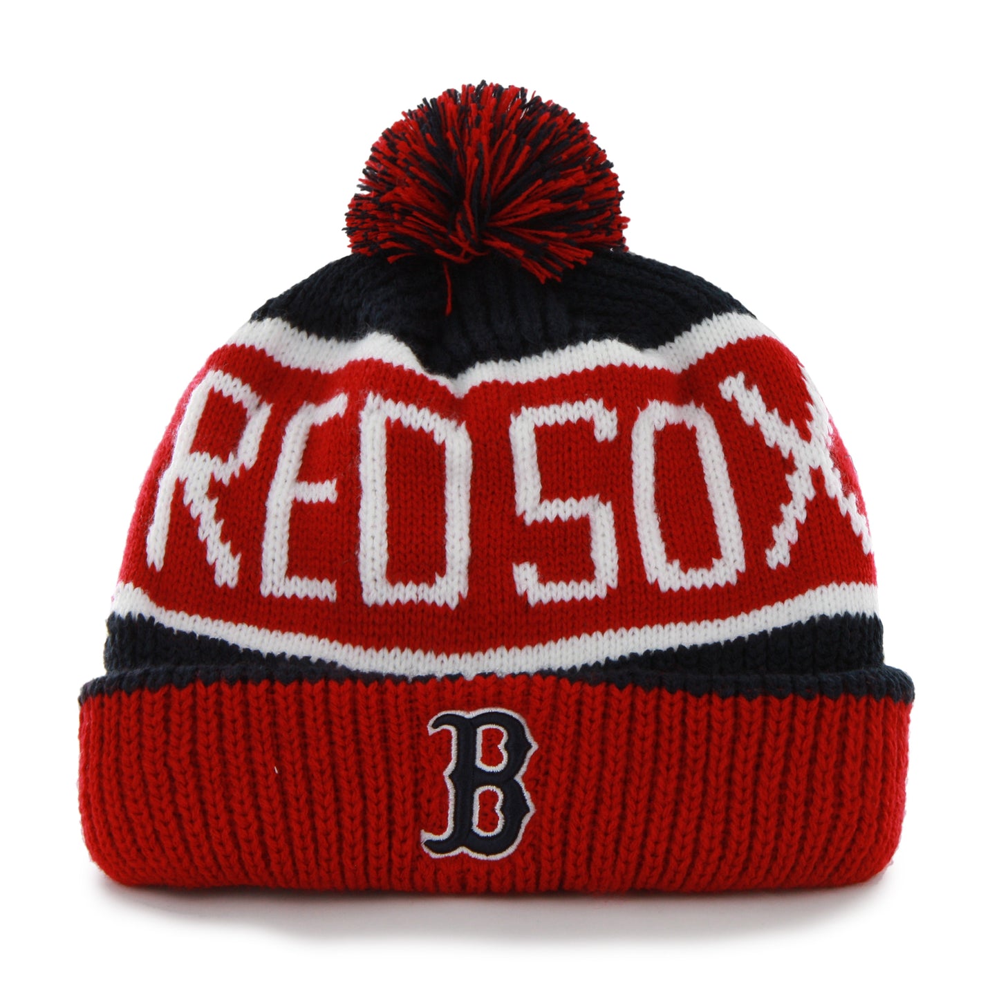 Boston Red Sox Calgary Knit Cap