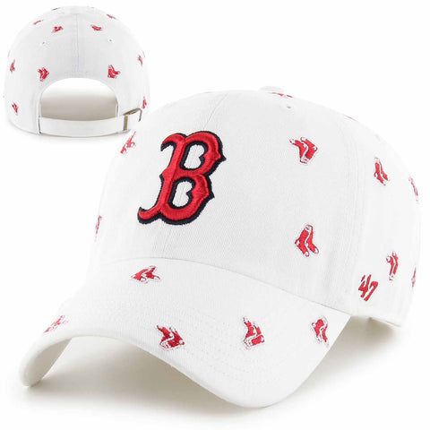 Boston Red Sox White 2 Sox Clean Up Adjustable Hat – 19JerseyStreet