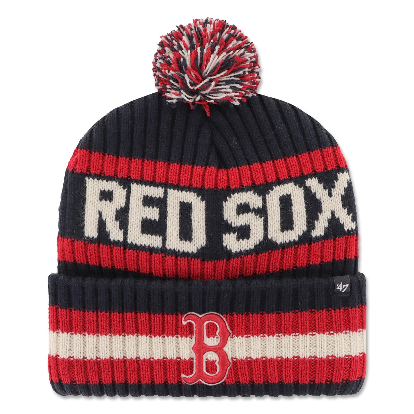 Boston Red Sox Bering Knit Cap