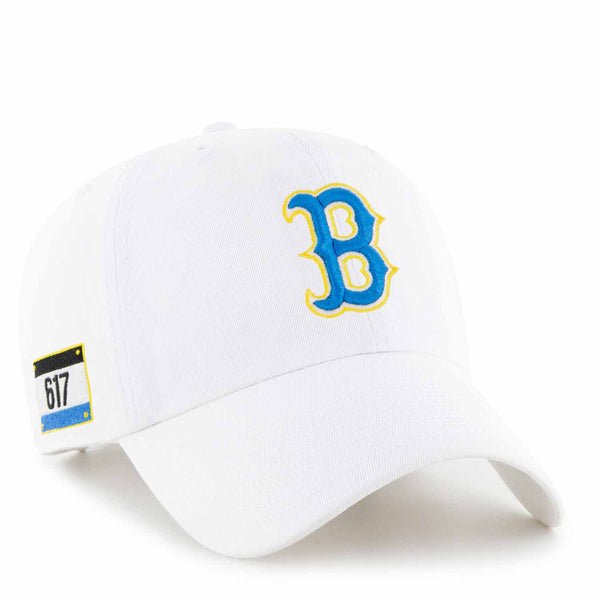 Boston Red Sox Blue Raz 2 Sox City Connect Clean Up Adjustable Hat –  19JerseyStreet