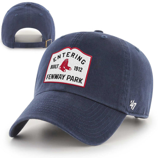 Boston Red Sox Entering Fenway Clean Up Adjustable Hat