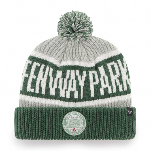 Boston Red Sox Fenway Park Calgary Knit Cap