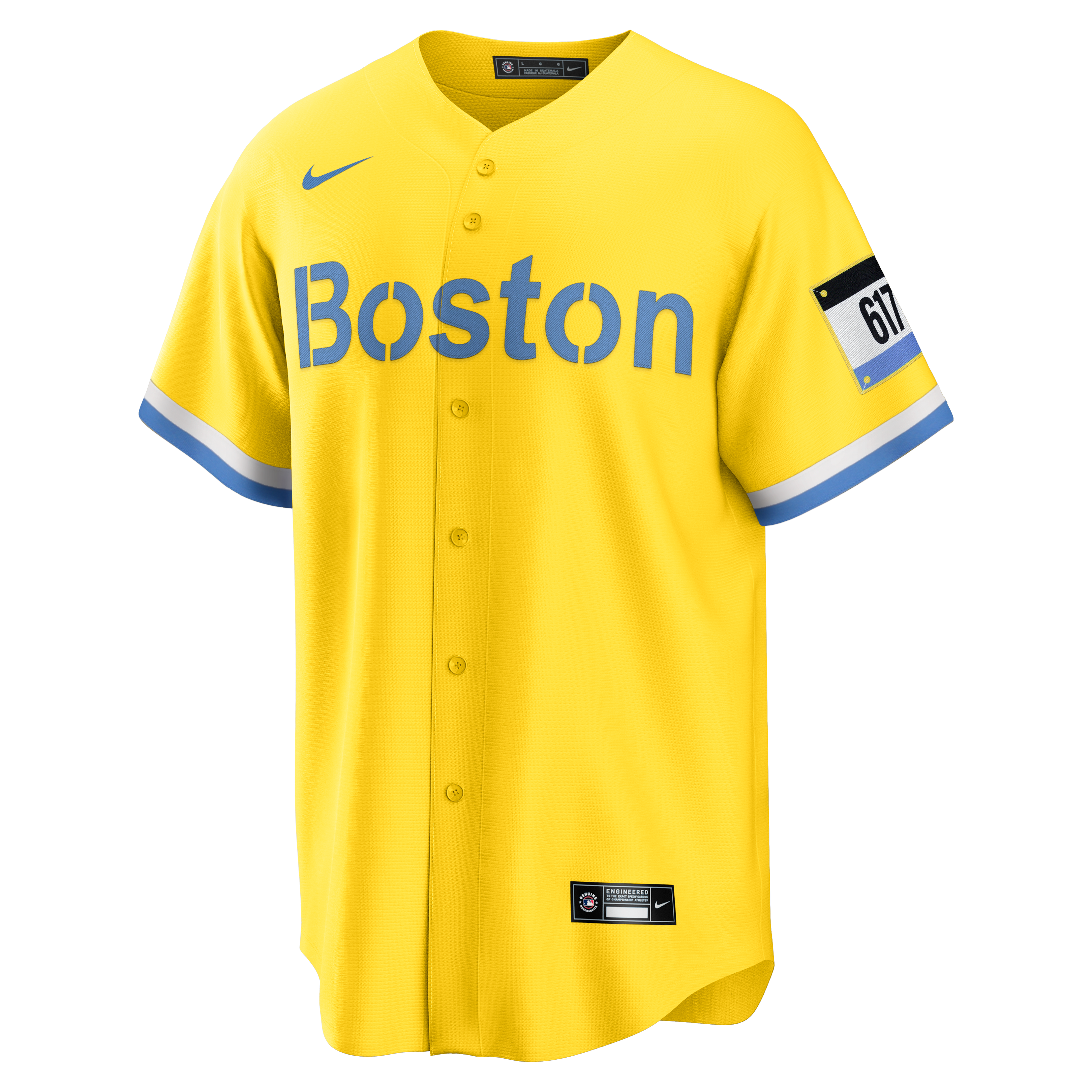 Men's Nike White Boston Red Sox Team T-Shirt