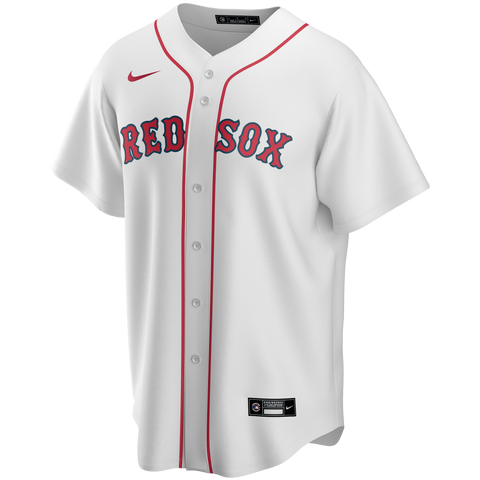 Boston Red Sox Nike Kids Home Alternate Red Blank Replica Jersey –  19JerseyStreet