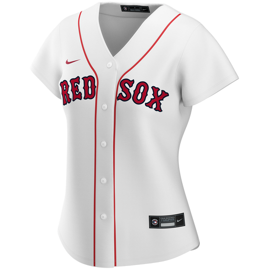 Ladies Boston Red Sox Nike White HOME Cool Base Jersey