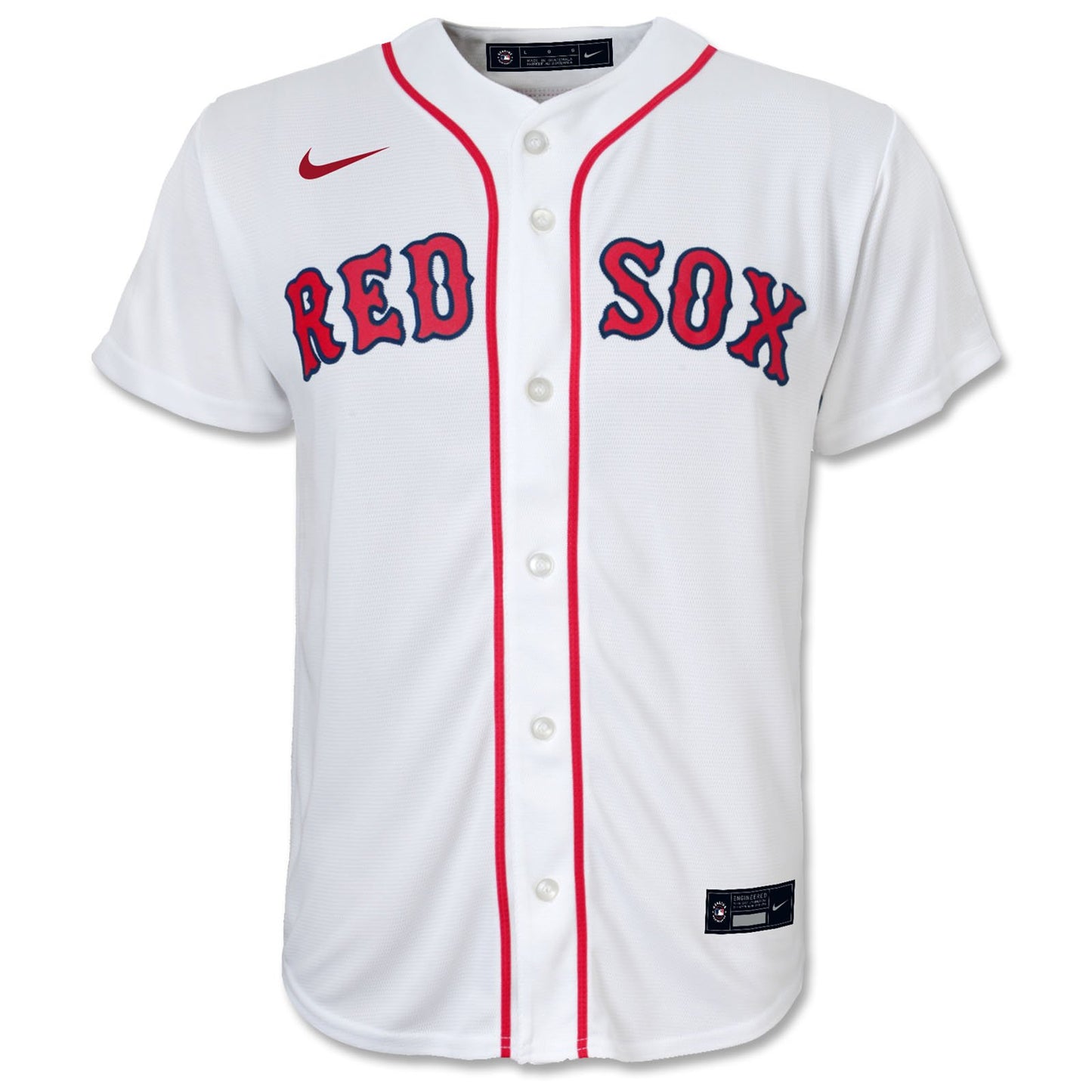 Boston Red Sox Nike Kids Home Trevor Story Replica Jersey