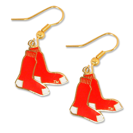 Boston Red Sox 2 Sox Dangle Earrings