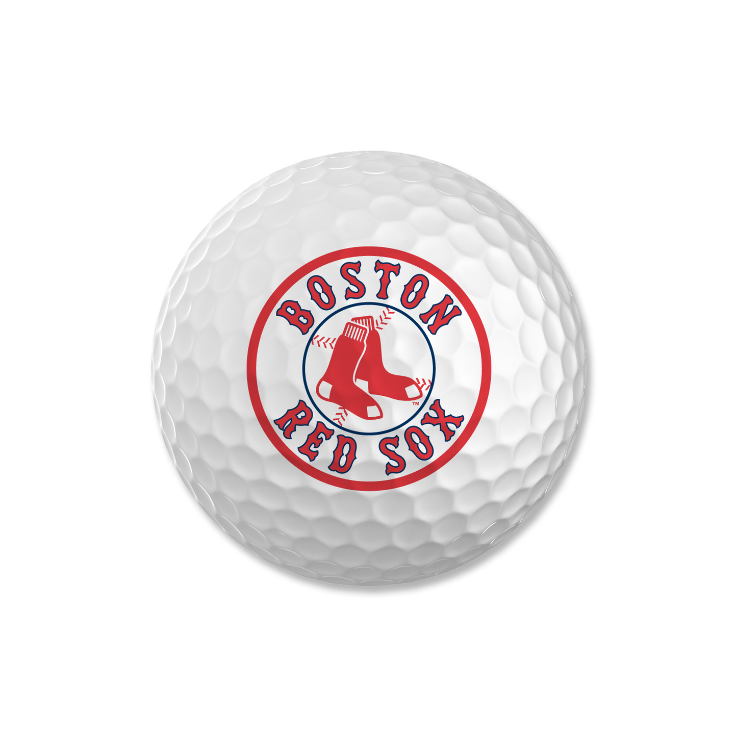 Boston Red Sox Circle Logo Golf Ball