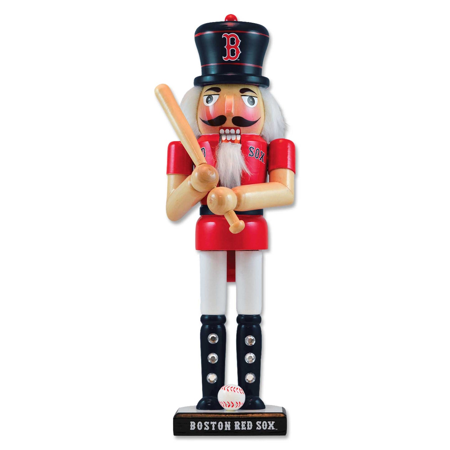 Boston Red Sox Nutcracker