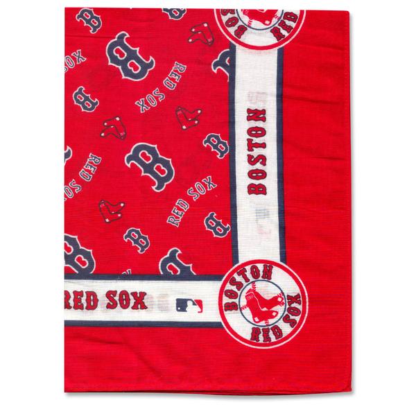 MLB Boston Red Sox Baseball Bandana for Dogs Red Sox Baseball 