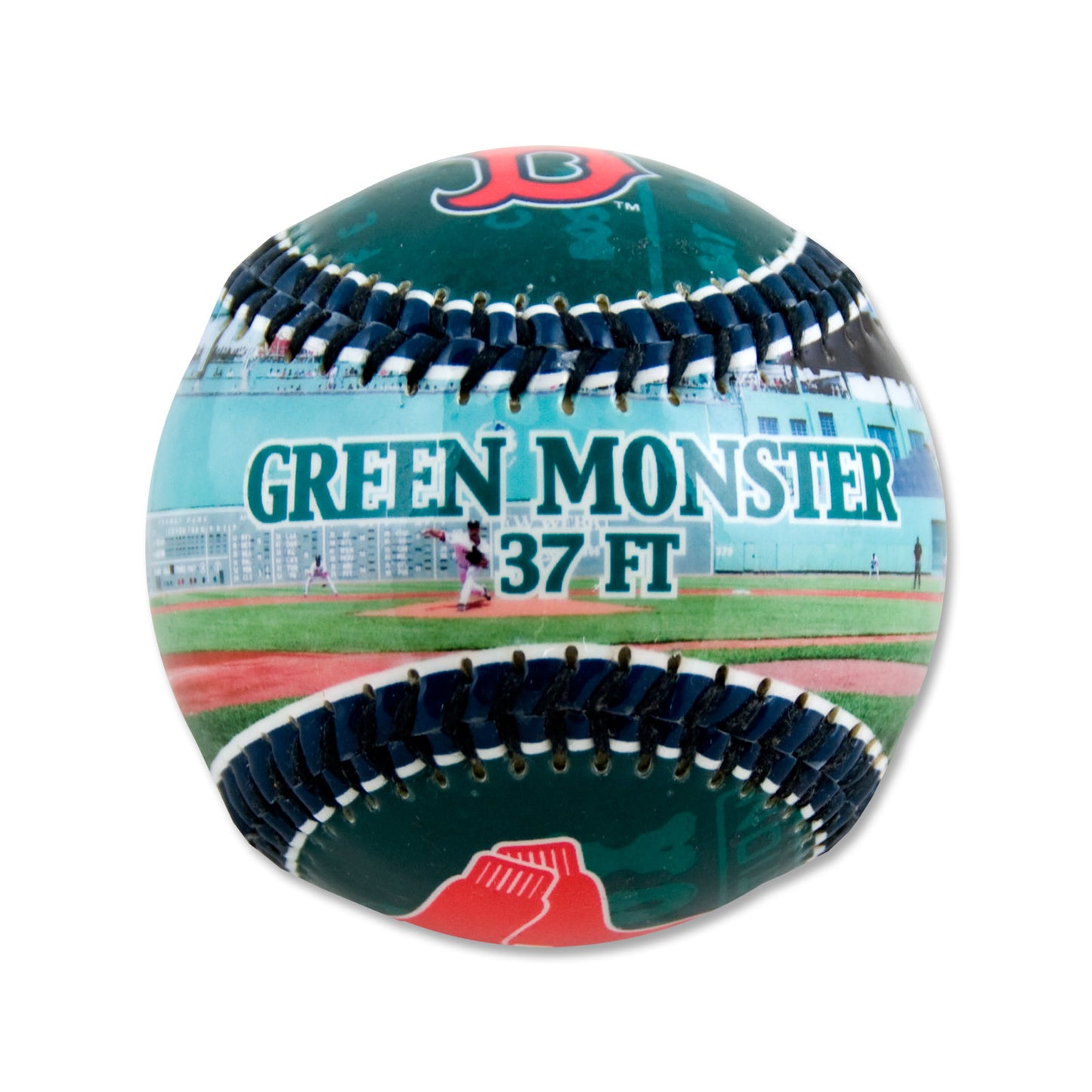 Boston Red Sox Green Monster Baseball