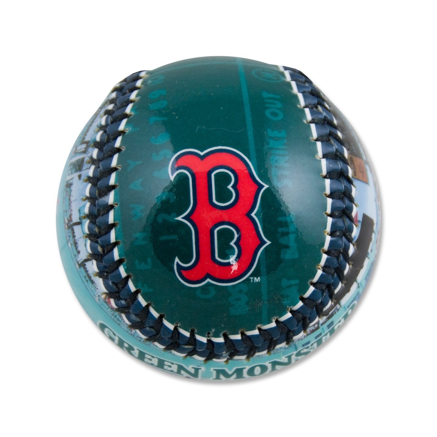 Boston Red Sox Green Monster Baseball