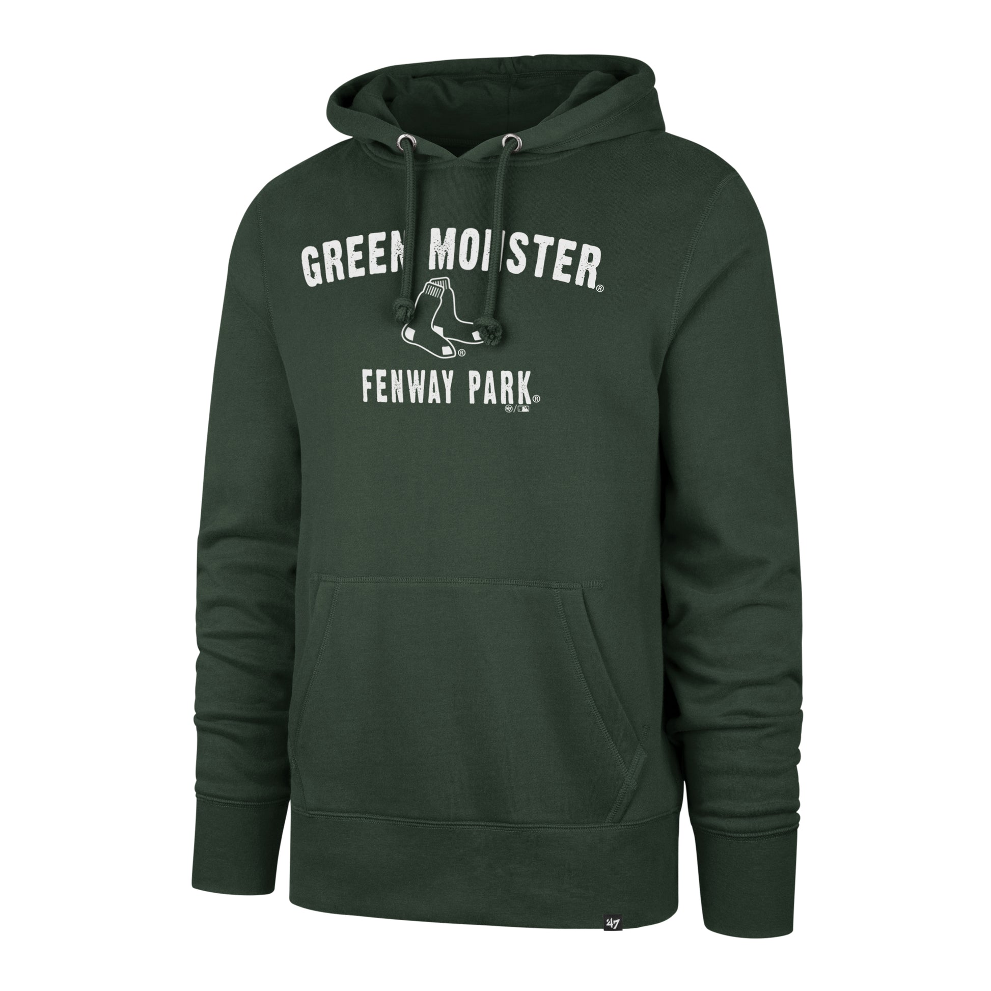 Hunter Fenway Park Green Monster Cross Check Pullover Hood