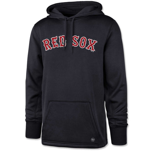 Boston Red Sox NAVY Tech Fleece Arch Hood