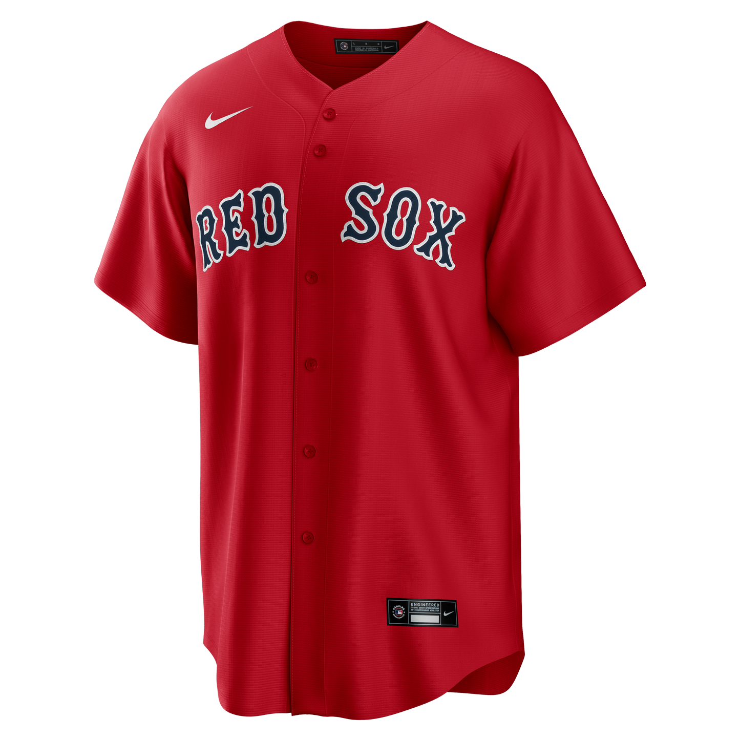 Boston Red Sox NIKE RED Home Alternate Cool Base Team Jersey