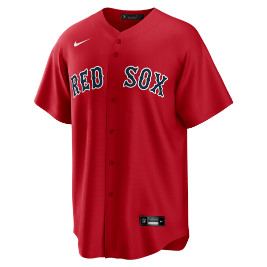 Boston Red Sox NIKE RED Home Alternate Cool Base Team Jersey