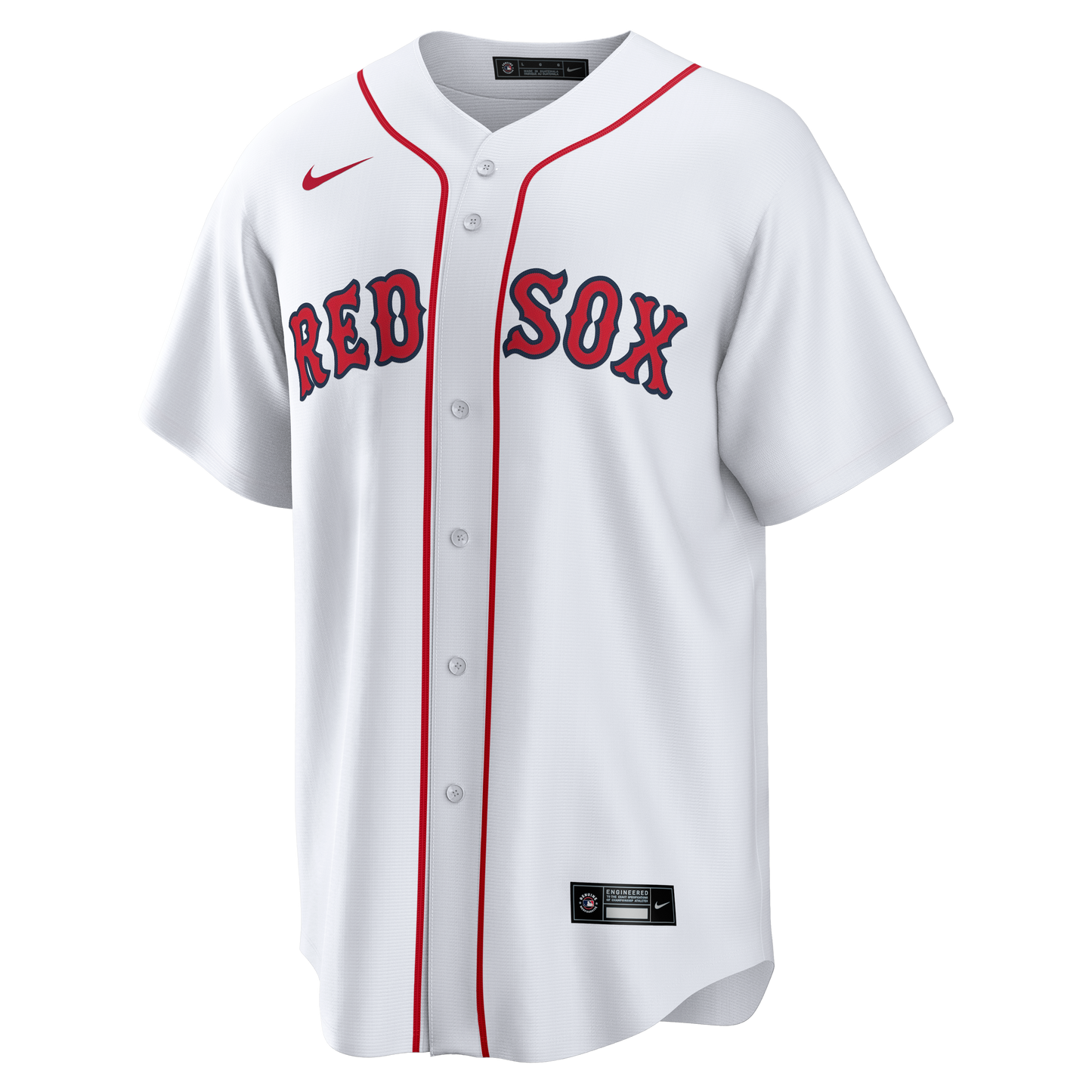 Boston Red Sox NIKE White Home Trevor Story #10 Replica Jersey