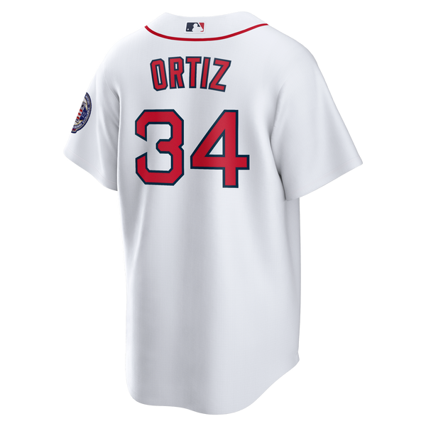 Ortiz rocks hoodie underneath Red Sox jersey