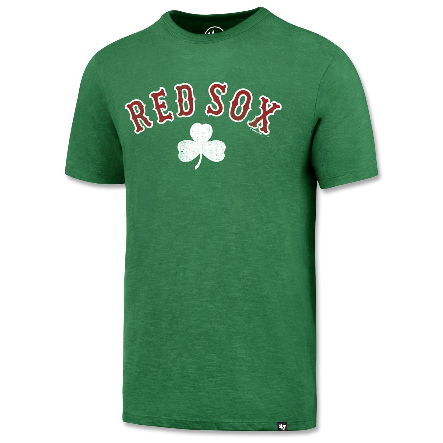 Boston Red Sox Kelly St. Pats Scrum T-Shirt