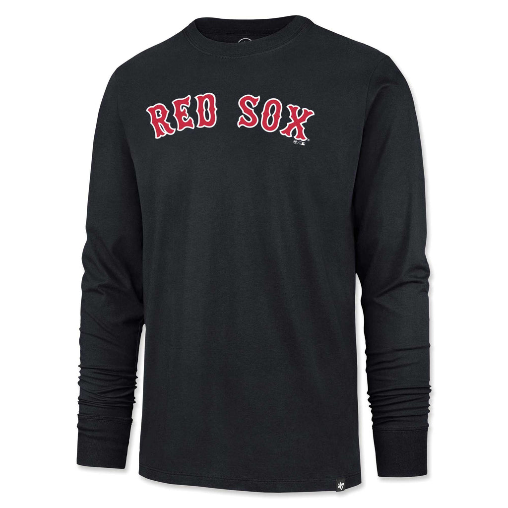 Profile Men's Navy/Red Boston Red Sox Solid V-Neck T-Shirt