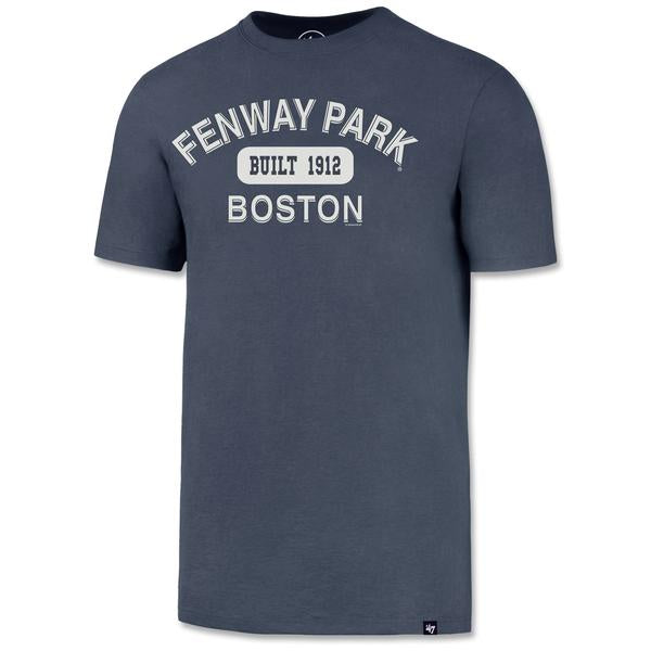 Navy Fenway Park Garment Washed T-Shirt – 19JerseyStreet
