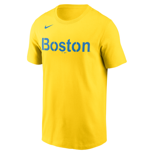 Nike City Connect Wordmark (MLB Boston Red Sox) Women's T-Shirt.