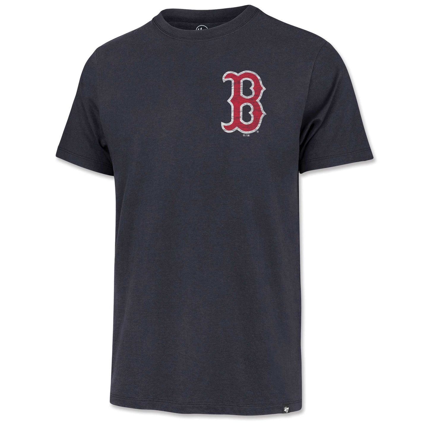 Boston Red Sox Navy Open Field Franklin T-Shirt