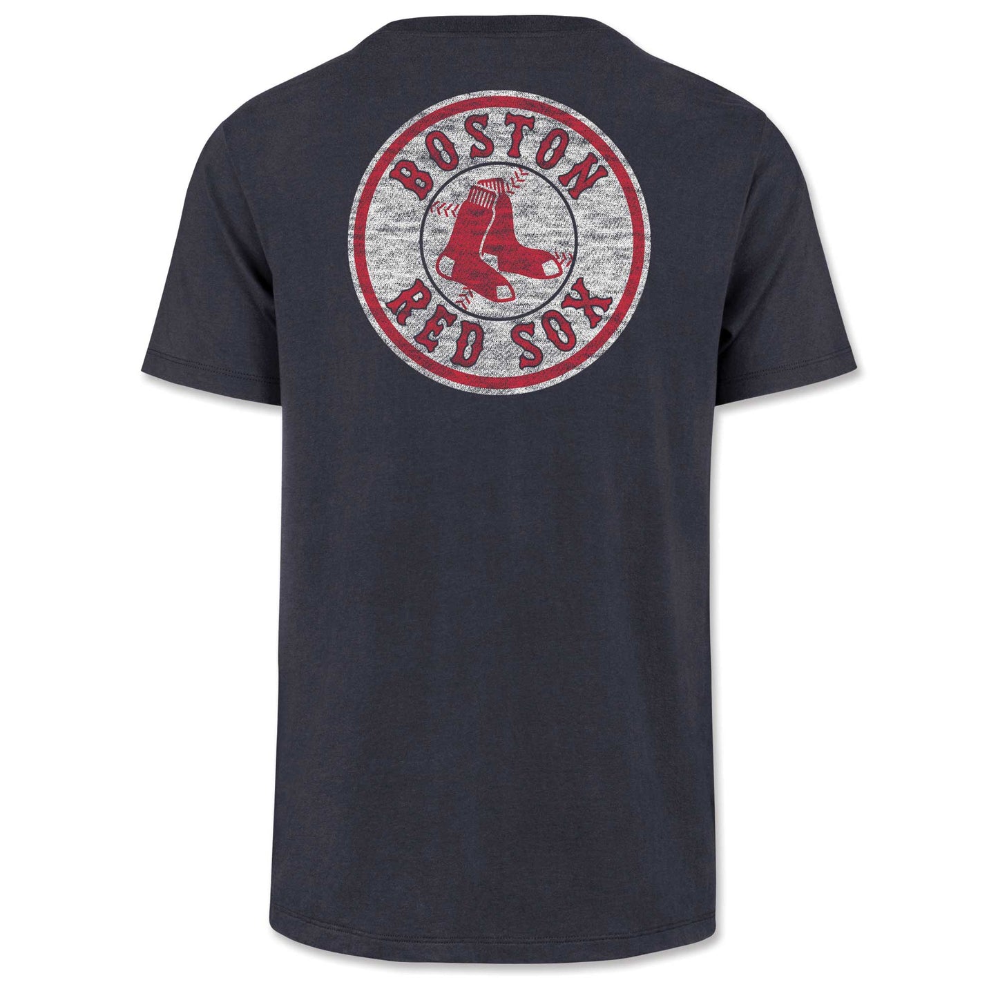 Boston Red Sox Navy Open Field Franklin T-Shirt