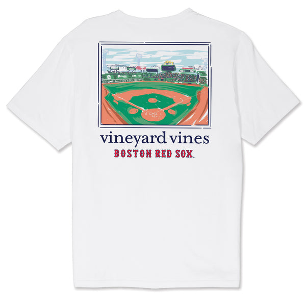 Vineyard vines Boston Red Sox White Cap 'So Good' Tee, Best Price and  Reviews