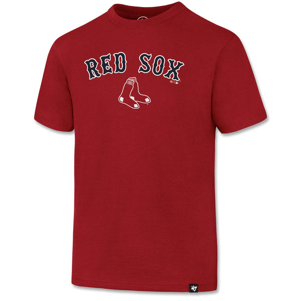 Boston Red Sox Kids Navy Tackle T-Shirt