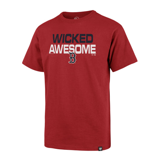 Boston Red Sox Kids RED Wicked Awesome T-Shirt