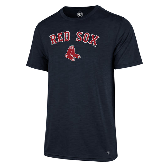 Boston Red Sox Navy 47 Forward Microlite Shade Tackle Tee